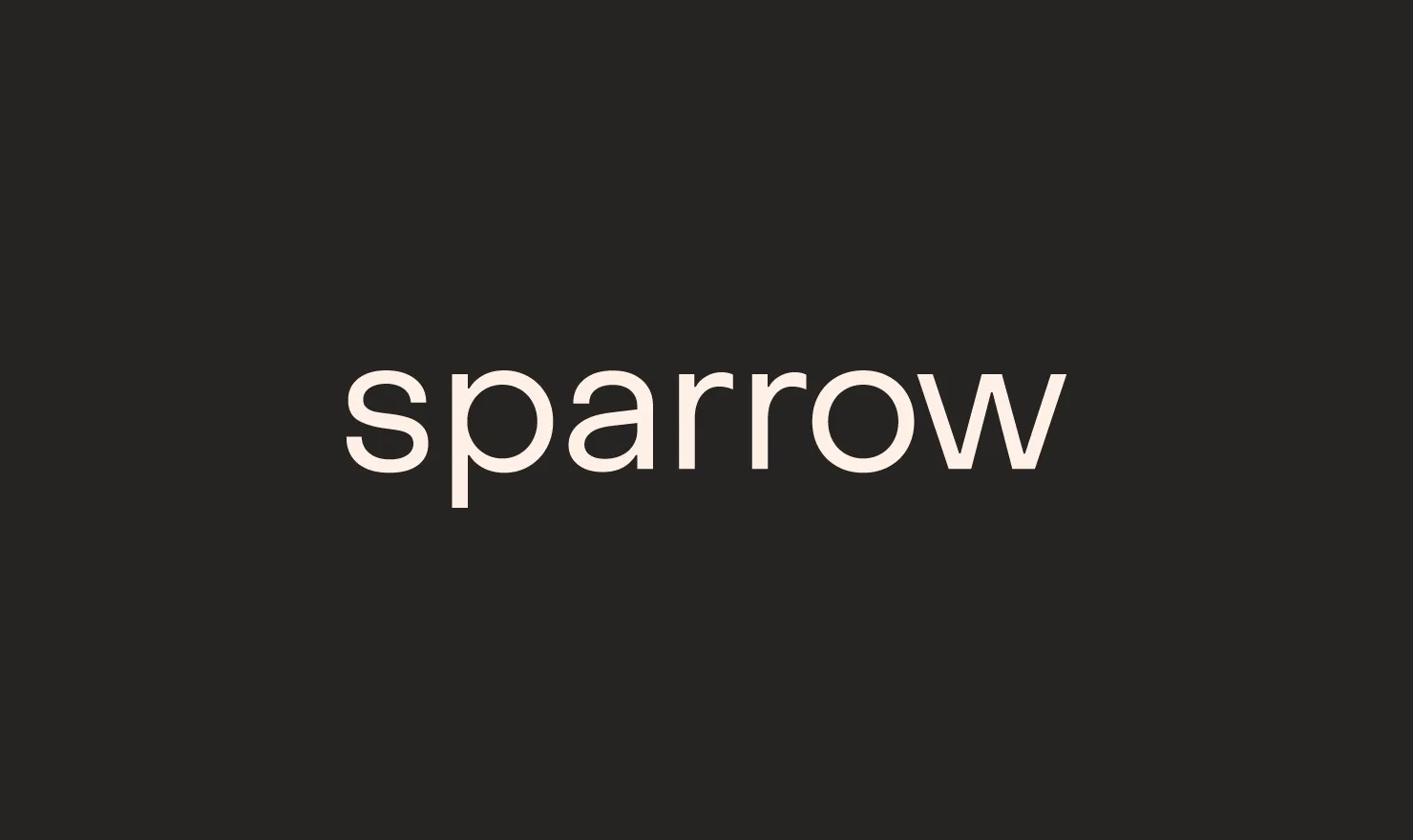 sparrow – 1